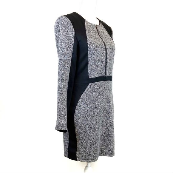 W118 Walter Baker Medium Mallory Dress Short Sheath Fitted Long Sleeve Medium - Picture 5 of 10